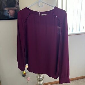 Long Sleeved Loft Top